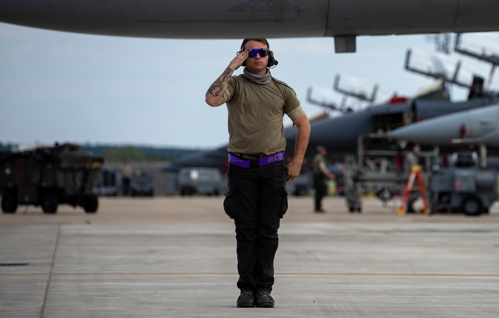 510th Fighter Squadron at RAF Lakenheath