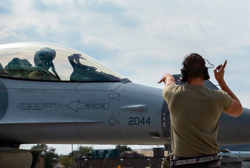 510th Fighter Squadron at RAF Lakenheath