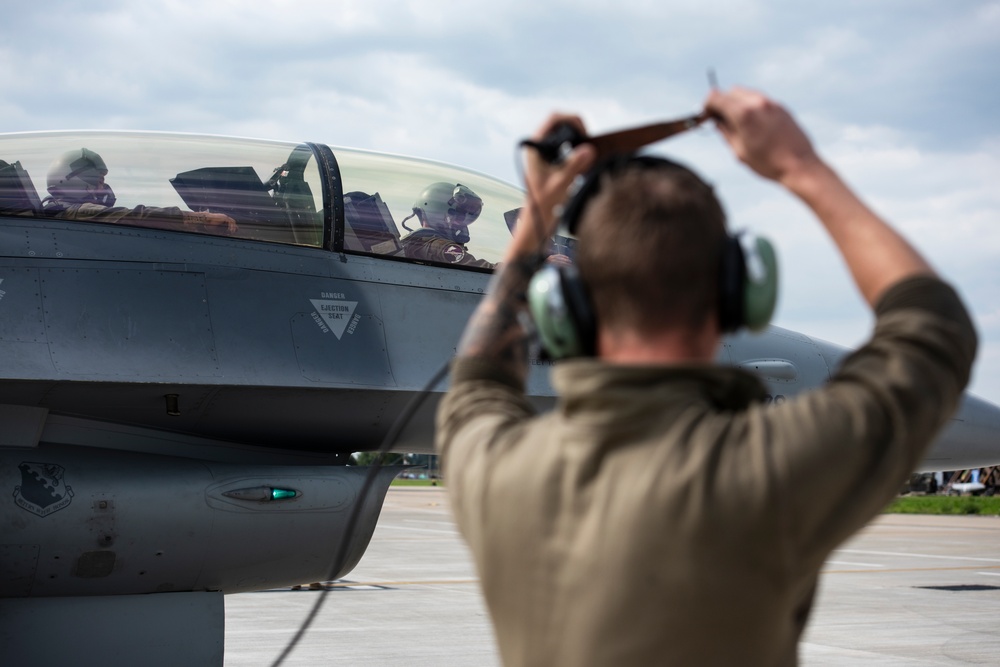 510th Fighter Squadron at RAF Lakenheath