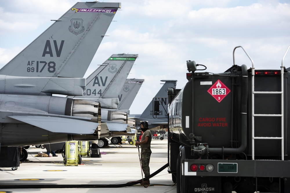 510th Fighter Squadron at RAF Lakenheath