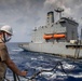 USS Halsey Conducts Replenishment-at-sea Operations