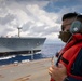 USS Halsey Conducts Replenishment-at-sea Operations