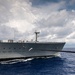 USS Halsey Conducts Replenishment-at-sea Operations