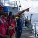 USS Halsey Conducts Replenishment-at-sea Operations