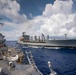 USS Halsey Conducts Replenishment-at-sea Operations