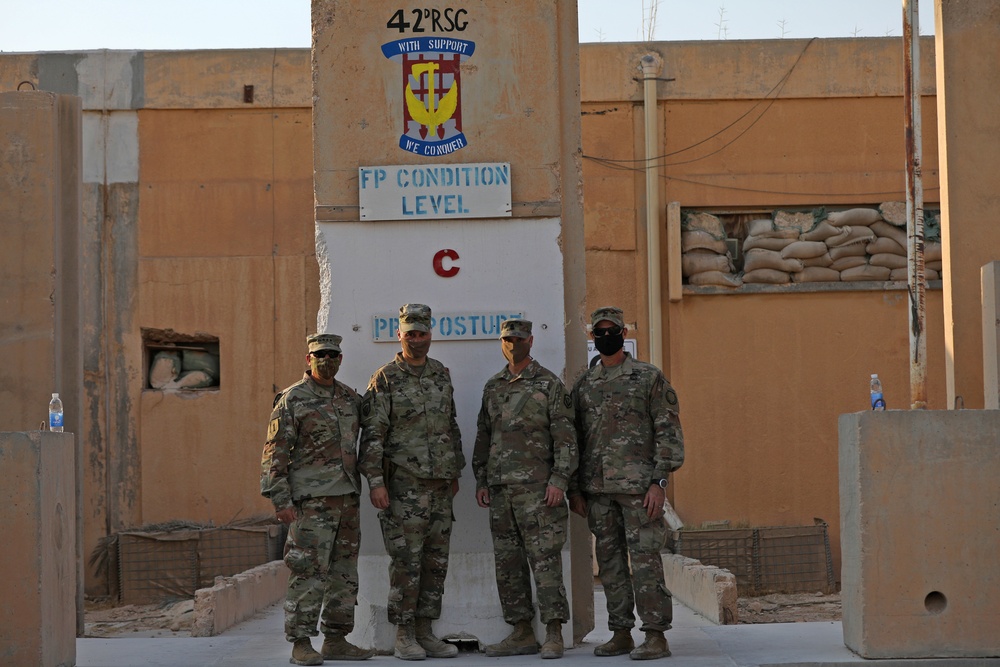 New CJTF-OIR Commanding General Visits AAAB