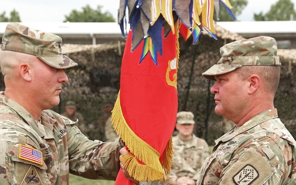 2-174th ADA conducts change of command ceremony