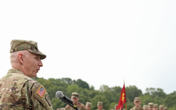 2-174th ADA conducts change of command ceremony