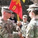 Battery B, 2-174th ADA conducts change of command ceremony