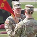 Battery B, 2-174th ADA conducts change of command ceremony