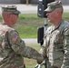 Battery B, 2-174th ADA conducts change of command ceremony