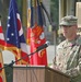 Battery B, 2-174th ADA conducts change of command ceremony