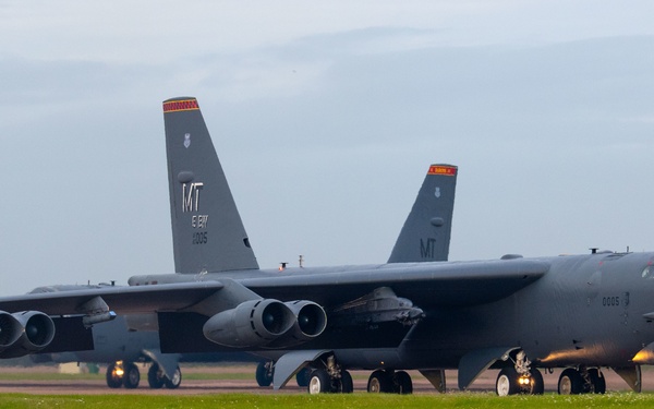 Bomber Task Force Europe 2020