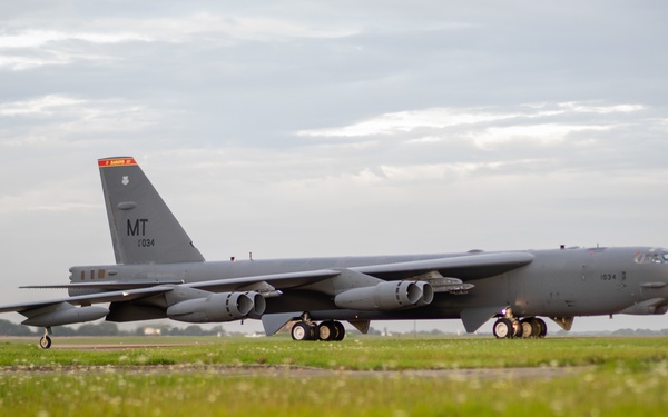 Bomber Task Force Europe 2020