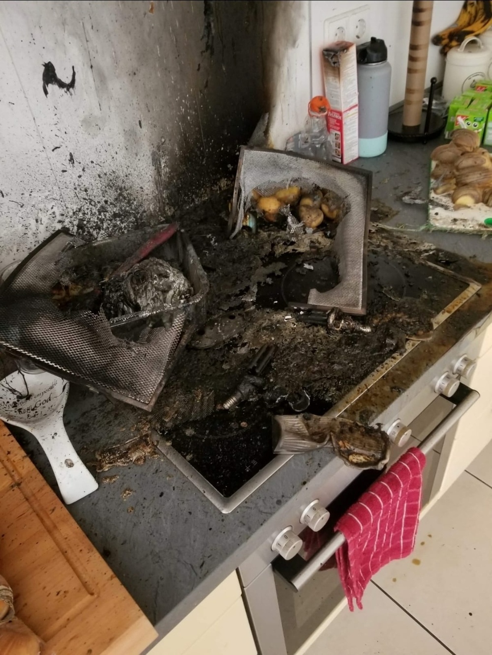 Only you can prevent kitchen fires