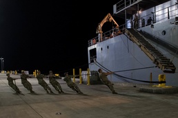 MITD receives the legacy LSV-2 CW3 Harold C. Clinger