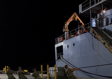 MITD receives the legacy LSV-2 CW3 Harold C. Clinger