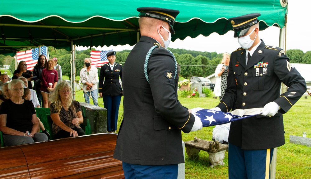Never Forgotten: Honors for fallen Soldier brings family closure after 70 years