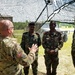 Djiboutian military visit Kentucky Guard for State Partnership Program