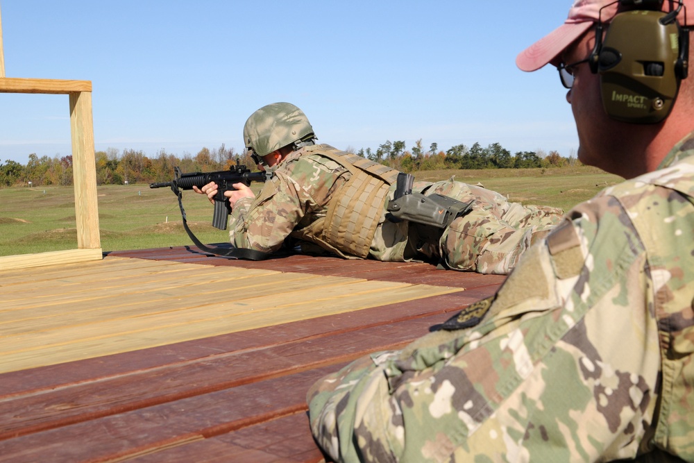 Marksmanship at Kentucky's Best Warrior Competition
