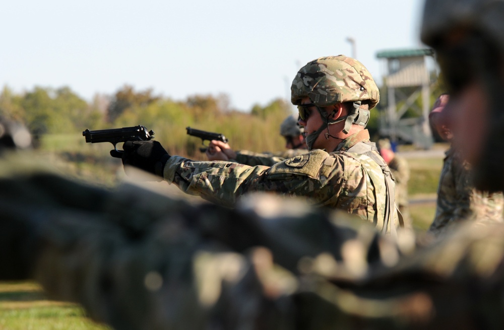 Marksmanship at Kentucky's Best Warrior Competition