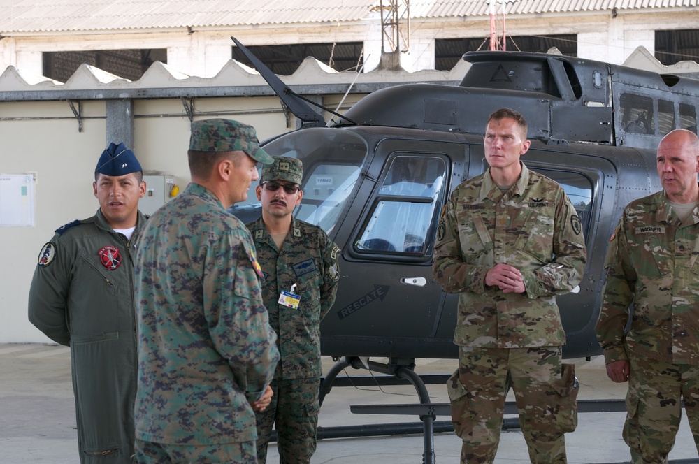 Kentucky Guard engage with State Partners in Ecuador