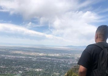 Space Soldier mobilizes to fight pandemic