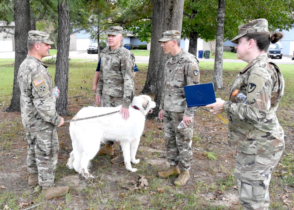 Providing personal touch Fort Polk leadership delivers support during walking tour