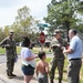 Providing personal touch Fort Polk leadership delivers support during walking tour