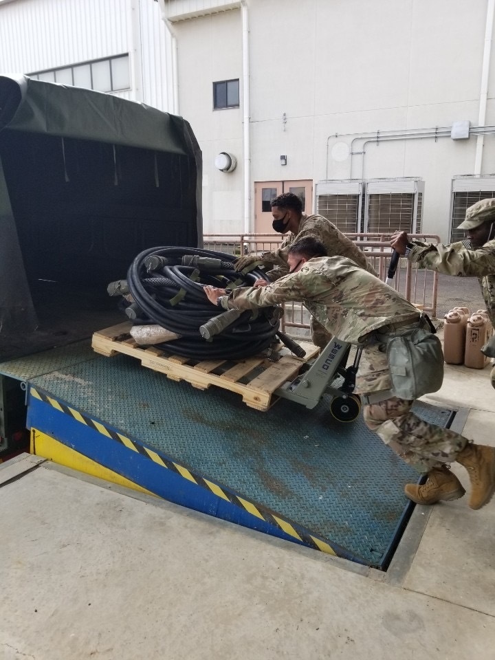 Loading equipment