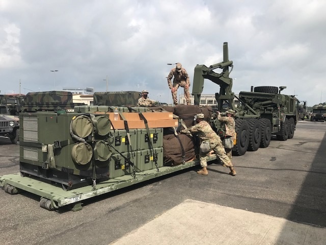 Preparing a convoy