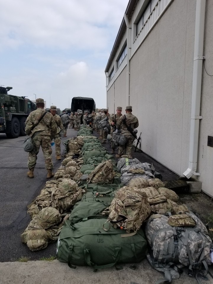 Before the convoy