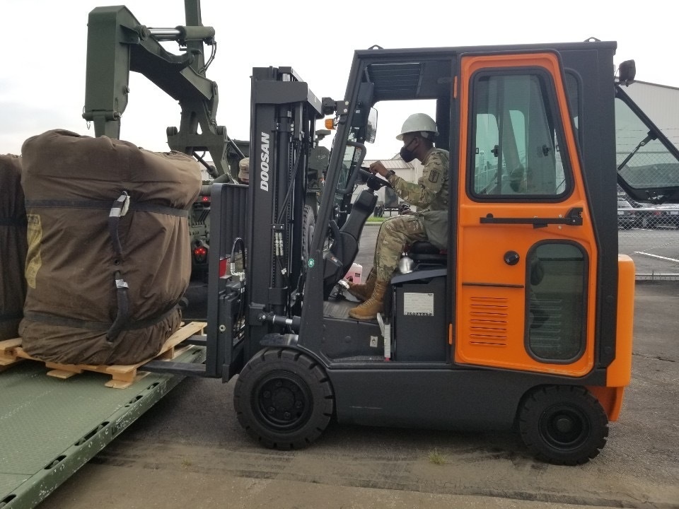 Loading convoy