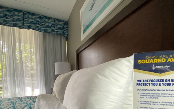 NEXCOM's Navy Lodge Program Prepares to Be Shipshaped and Squared Away
