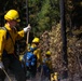 14th BEB and Wildland Firefighters conduct mop-up operations during August Complex wildfire