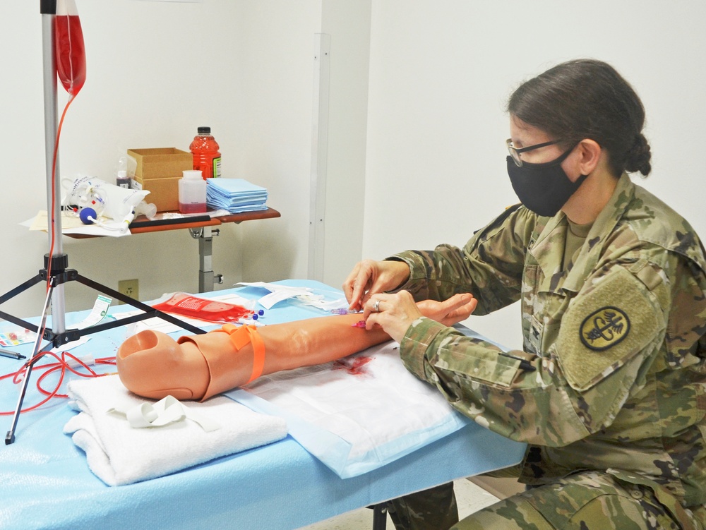 CRDAMC medical staff step out of clinic settings to step up their medical readiness