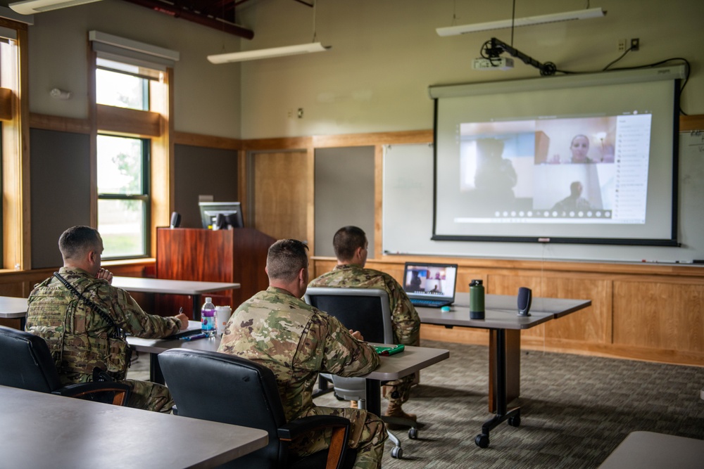 Vermont Air National Guard Innovates, Completes First-Ever Virtual Workshop with African Nation