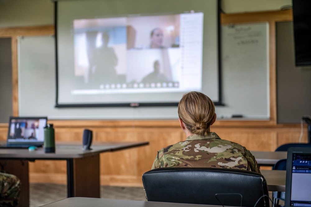 Vermont Air National Guard Innovates, Completes First-Ever Virtual Workshop with African Nation