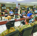 Installation staff, CAT work 24/7 during Hurricane Laura