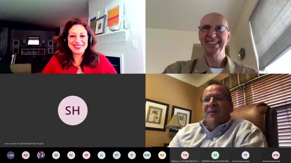 NSWCPD Hosts First Virtual Leadership and Innovation Speakers Series