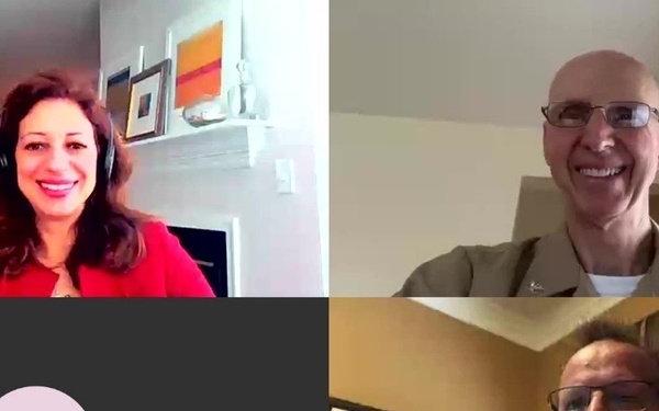 NSWCPD Hosts First Virtual Leadership and Innovation Speakers Series