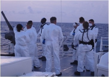 Coast Guard interdicts 5 Cuban migrants 35 miles south of Marathon