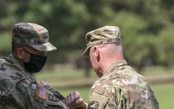 100th Missile Defense Brigade welcomes new commander