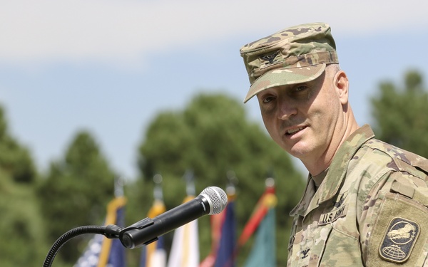100th Missile Defense Brigade welcomes new commander