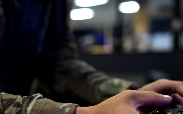 Drop Zone: 19th FSS opens communal gaming space for Airmen, families
