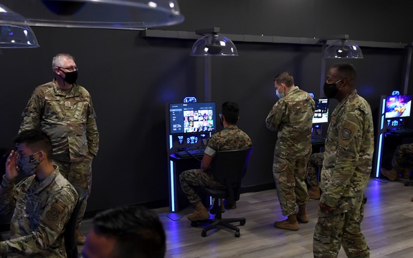 Drop Zone: 19th FSS opens communal gaming space for Airmen, families