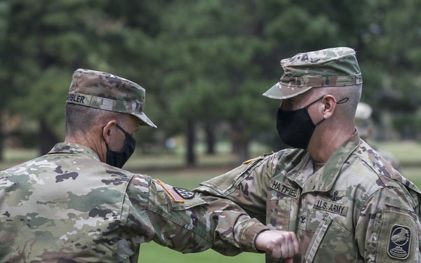 100th Missile Defense Brigade welcomes new commander