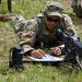 Soldiers train in preparation to test for the Expert Infantry Badge and Expert Soldier Badge