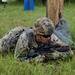 Soldiers train in preparation to test for the Expert Infantry Badge and Expert Soldier Badge