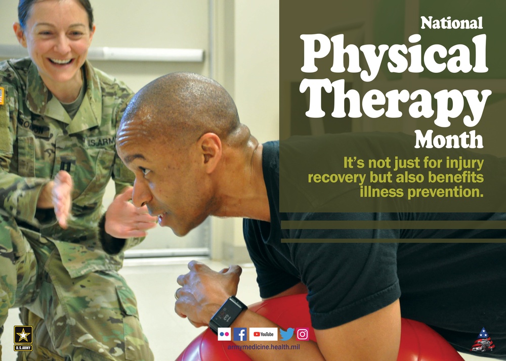 Physical Therapy Month graphic